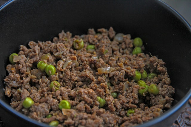 keema matar