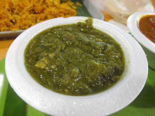 palak paneer