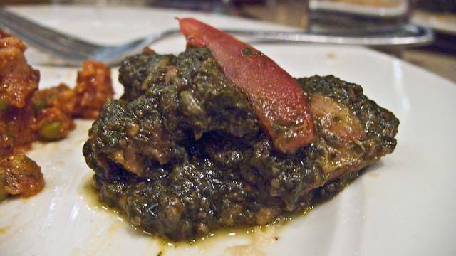 saag gosht