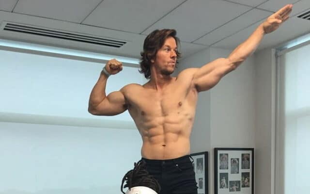 Mark Wahlberg's 2:30 am workout